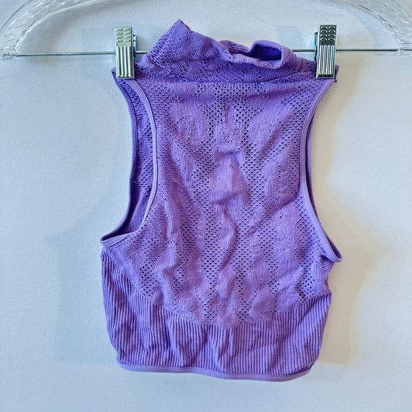 Purple Bra Top - Picture 2 of 2